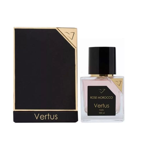 Vertus - Rose Morocco EDP Unisex 100ML - רוז מורוקו אדפ יוניסקס 100 מ"ל - ורטוס - pharm2u 