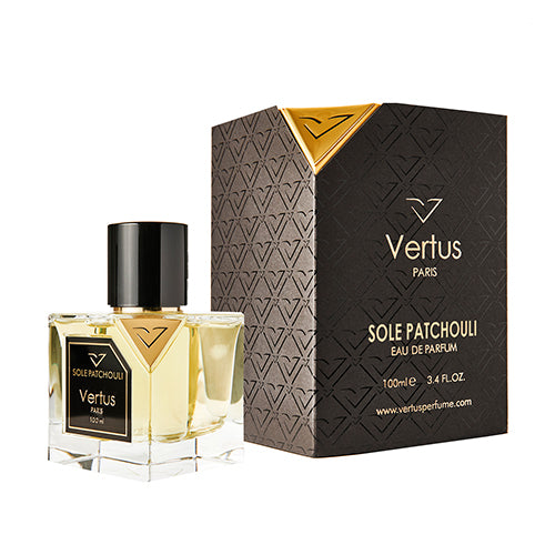 Vertus - Sole Patchouli EDP Unisex 100ML - סול פצ'ולי אדפ יוניסקס 100 מ"ל - ורטוס - pharm2u 