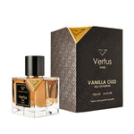 Vertus - Vanilla Oud EDP Unisex 100ML - ונילה אוד אדפ יוניסקס 100 מ"ל - ורטוס - pharm2u 