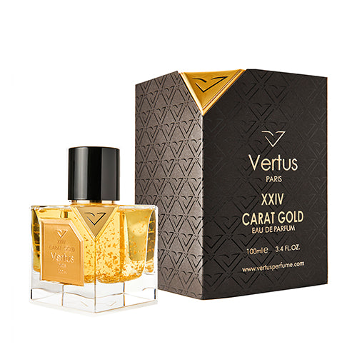 Vertus - XXIV Carat Gold EDP Unisex 100ML - XXIV קראט גולד אדפ יוניסקס 100 מ"ל - ורטוס - pharm2u