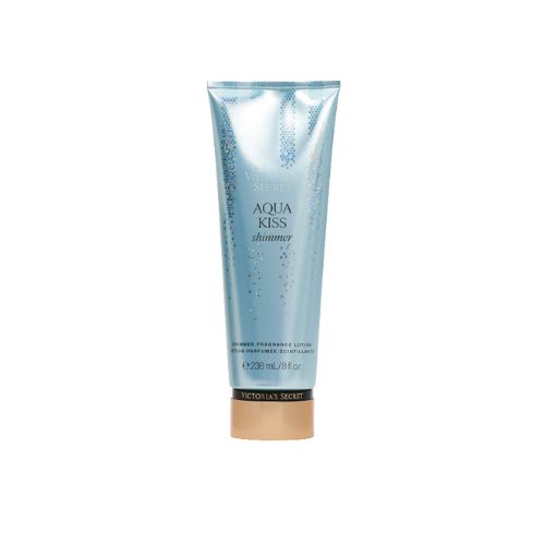 Victoria Secret - Aqua Kiss Shimmer Lotion For Women 236ML - אקווה קיס שימר קרם לאישה 236 מ"ל - ויקטוריה סיקרט - pharm2u 