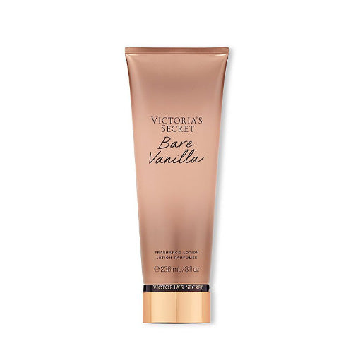 Victoria Secret - Bare Vanilla Body Lotion For Women 236ML - באר ונילה קרם גוף לאישה 236 מ"ל - ויקטוריה סיקרט - pharm2u 
