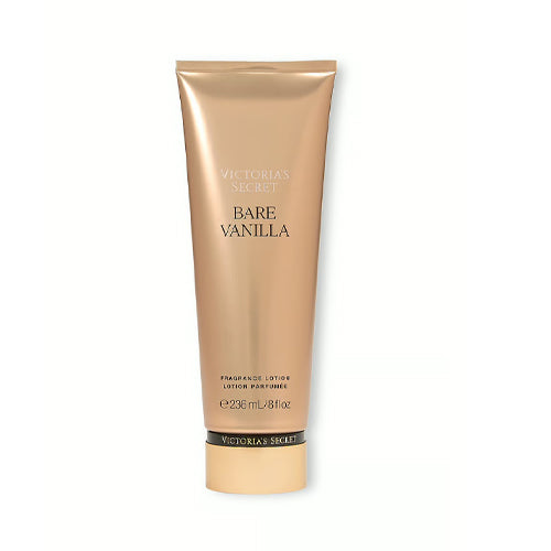 Victoria Secret - Bare Vanilla Body Lotion For Women 236ML - באר ונילה קרם גוף לאישה 236 מ"ל - ויקטוריה סיקרט - pharm2u 
