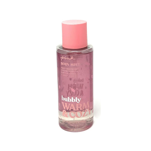 Victoria Secret - Bubbly Warm & Cozy Fragrance Mist For Women 250ML - באבלי וורם אנד קוזי פרגרנס מיסט לאישה 250 מ"ל - ויקטוריה סיקרט - pharm2u 