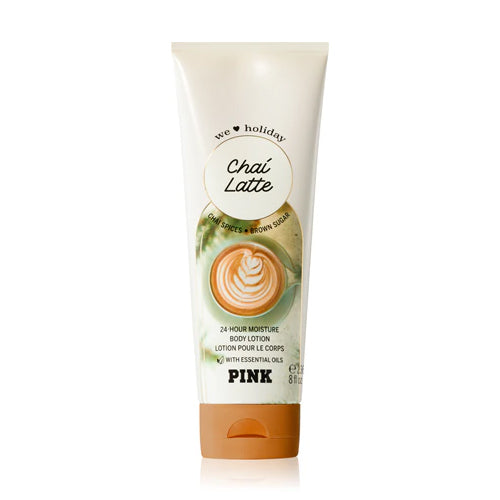 Victoria Secret - Chai Latte Body Lotion For Women 236ML - צ'אי לאטה קרם גוף לאישה 236 מ"ל - ויקטוריה סיקרט - pharm2u 