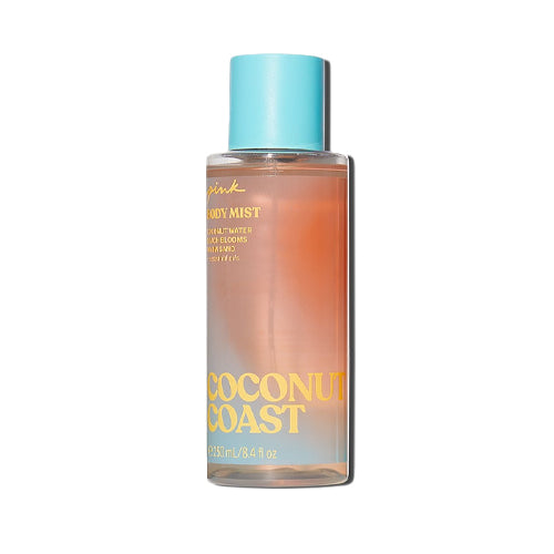Victoria Secret - Coconut Coast Fragrance Mist For Women 250ML - קוקונט קואסט פרגרנס מיסט לאישה 250 מ"ל - ויקטוריה סיקרט - pharm2u 