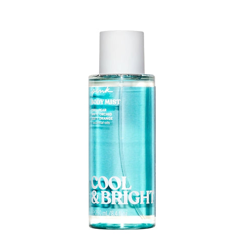 Victoria Secret - Cool & Bright Fragrance Mist For Women 250ML - קול אנד ברייט פרגרנס מיסט לאישה 250 מ"ל - ויקטוריה סיקרט - pharm2u 