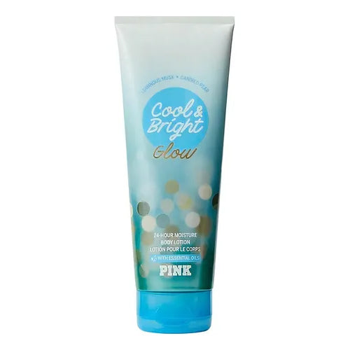 Victoria Secret - Cool & Bright Glow Body Lotion For Women 236ML - קול אנד ברייט גלואו קרם גוף לאישה 236 מ"ל - ויקטוריה סיקרט - pharm2u 