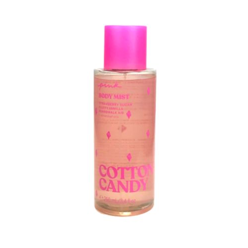Victoria Secret - Cotton Candy Fragrance Mist For Women 250ML - קוטון קנדי פרגרנס מיסט לאישה 250 מ"ל - ויקטוריה סיקרט - pharm2u 