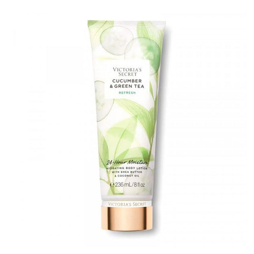 Victoria Secret - Cucumber & Green Tea Body Lotion For Women 236ML - קיוקמבר אנד גרין טי קרם גוף לאישה 236 מ"ל - ויקטוריה סיקרט - pharm2u 
