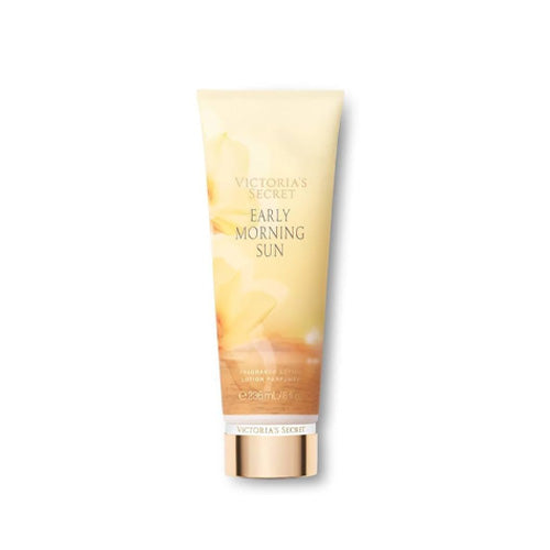 Victoria Secret - Early Morning Sun Body Lotion For Women 236ML - ארלי מורנינג סאן קרם גוף לאישה 236 מ"ל - ויקטוריה סיקרט - pharm2u 