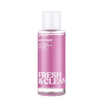 Victoria Secret - Fresh & Clean Fragrance Mist For Women 250ML - פרש אנד קלין פרגרנס מיסט לאישה 250 מ"ל - ויקטוריה סיקרט - pharm2u 
