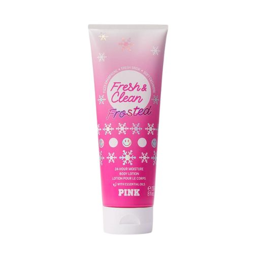 Victoria Secret - Fresh & Clean Frosted Body Lotion For Women 236ML - פרש אנד קלין פרוסטד קרם גוף לאישה 236 מ"ל - ויקטוריה סיקרט - pharm2u 