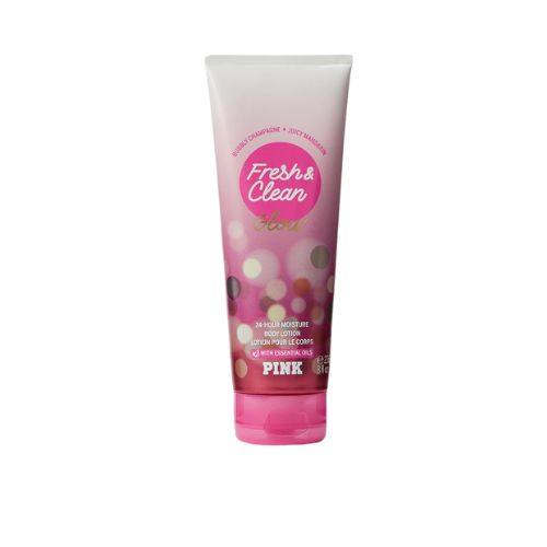 Victoria Secret - Fresh & Clean Glow Body Lotion For Women 236ML - פרש אנד קלין גלואו קרם גוף לאישה 236 מ"ל - ויקטוריה סיקרט - pharm2u 