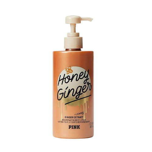 Victoria Secret - Honey Ginger Body Lotion For Women 236ML - האני ג'ינג'ר קרם גוף לאישה 236 מ"ל - ויקטוריה סיקרט - pharm2u 