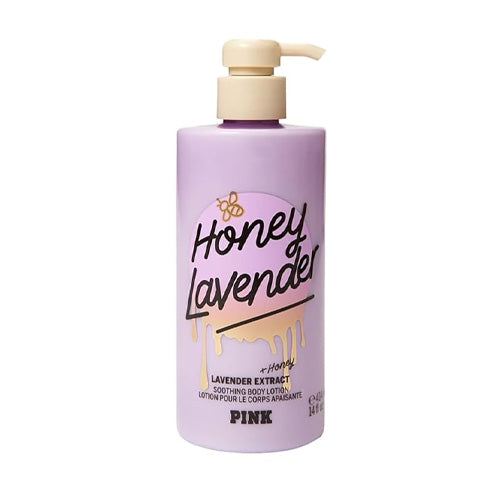 Victoria Secret - Honey Lavender Body Lotion For Women 414ML - האני לבנדר קרם גוף לאישה 414 מ"ל - ויקטוריה סיקרט - pharm2u 