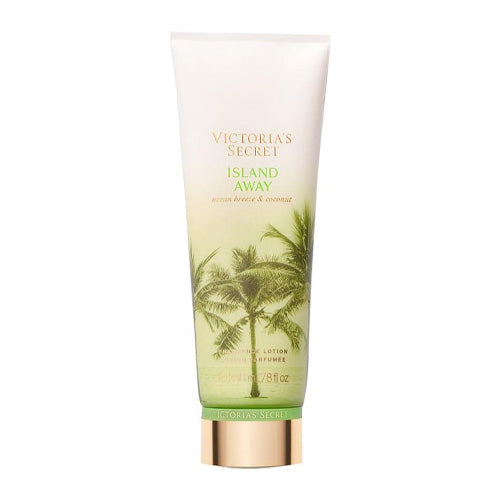 Victoria Secret - Island Away Ocean Breeze & Coconut Body Lotion For Women 236ML - איילנד אוויי אושן בריז אנד קוקונט קרם גוף לאישה 236 מ"ל - ויקטוריה סיקרט - pharm2u 
