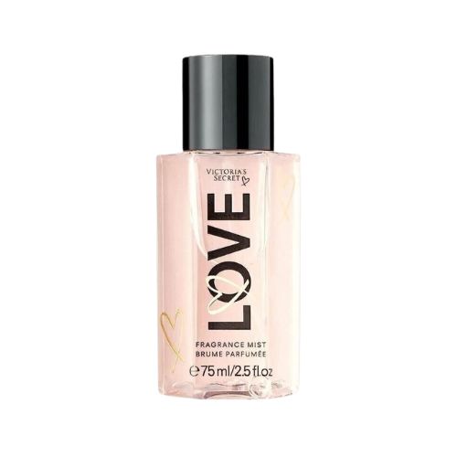 Victoria Secret - Love Fragrance Mist For Women 75ML - לאב פרגרנס מיסט לאישה 75 מ"ל - ויקטוריה סיקרט - pharm2u 