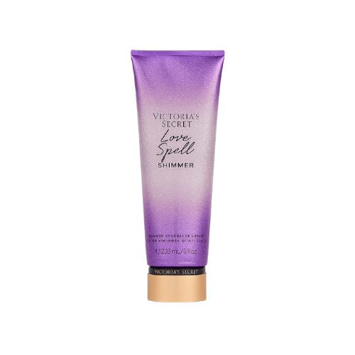 Victoria Secret - Love Spell BL Shimmer For Women 236ML - לאב ספל קרם גוף שימר לאישה 236 מ"ל - ויקטוריה סיקרט - pharm2u 