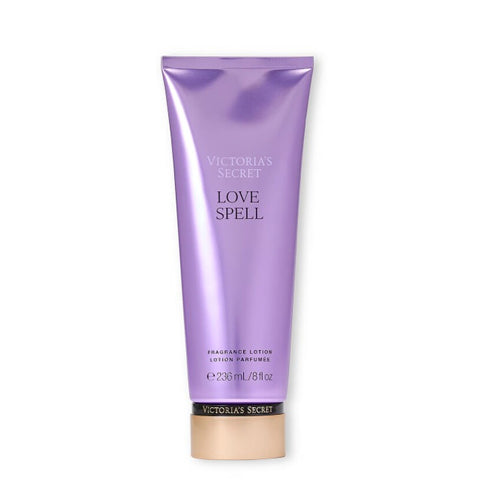 Victoria Secret - Love Spell Body Lotion For Women 236ML - לאב ספל קרם גוף לאישה 236 מ"ל - ויקטוריה סיקרט - pharm2u 
