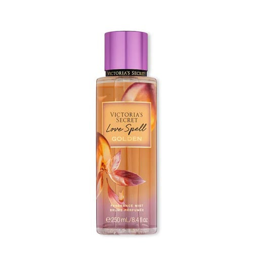 Victoria Secret - Love Spell Golden Fragrance Mist For Women 250ML - לאב ספל גולדן פרגרנס מיסט לאישה 250 מ"ל - ויקטוריה סיקרט - pharm2u 