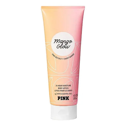 Victoria Secret - Mango Glow Body Lotion For Women 236ML - מנגו גלואו קרם גוף לאישה 236 מ"ל - ויקטוריה סיקרט - pharm2u 