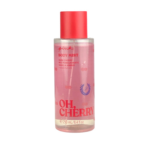 Victoria Secret - Oh Cherry Fragrance Mist For Women 250ML - או צ'רי פרגרנס מיסט לאישה 250 מ"ל - ויקטוריה סיקרט - pharm2u 