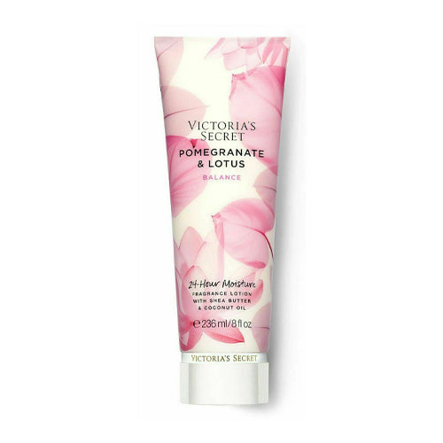Victoria Secret - Pomegranate & Lotus Body Lotion For Women 236ML - פומגרנטה אנד לוטוס קרם גוף לאישה 236 מ"ל - ויקטוריה סיקרט - pharm2u 