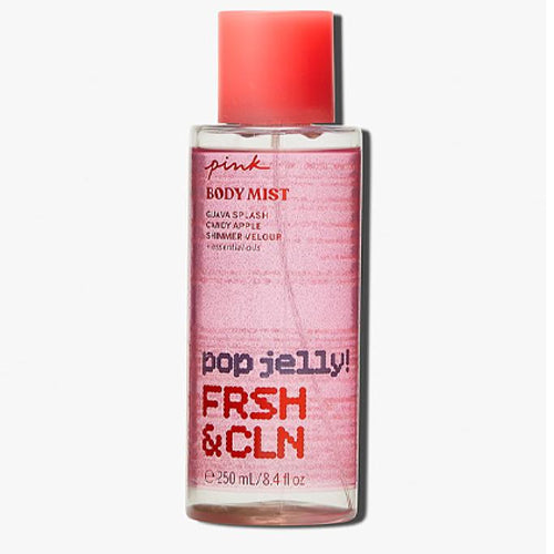 Victoria Secret - Pop Jelly Fresh & Clean Fragrance Mist For Women 250ML - פופ ג'לי פרש אנד קלין פרגרנס מיסט לאישה 250 מ"ל - ויקטוריה סיקרט - pharm2u 