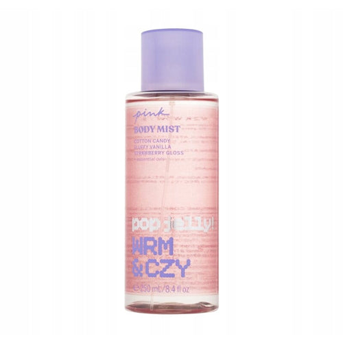 Victoria Secret - Pop Jelly Warm & Cozy Fragrance Mist For Women 250ML - פופ ג'לי וורם אנד קוזי פרגרנס מיסט לאישה 250 מ"ל - ויקטוריה סיקרט - pharm2u 