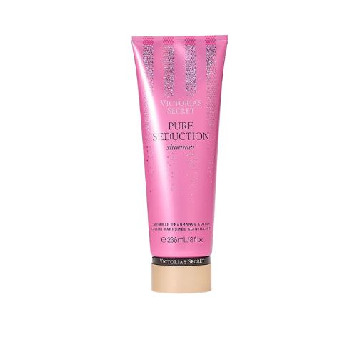 Victoria Secret - Pure Seduction Shimmer BL For Women 236ML - פיור סדקשן שימר קרם גוף לאישה 236 מ"ל - ויקטוריה סיקרט - pharm2u 