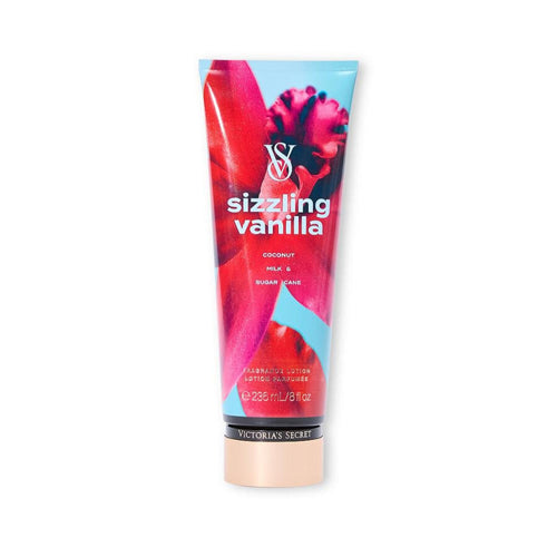 Victoria Secret - Sizzling Vanilla Body Lotion For Women 236ML - סיזלינג ונילה קרם גוף לאישה 236 מ"ל - ויקטוריה סיקרט - pharm2u 