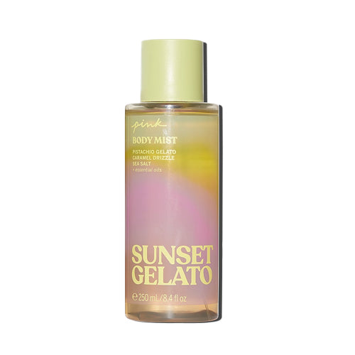 Victoria Secret - Sunset Gelato Fragrance Mist For Women 250ML - סאנסט ג'לאטו פרגרנס מיסט לאישה 250 מ"ל - ויקטוריה סיקרט - pharm2u 