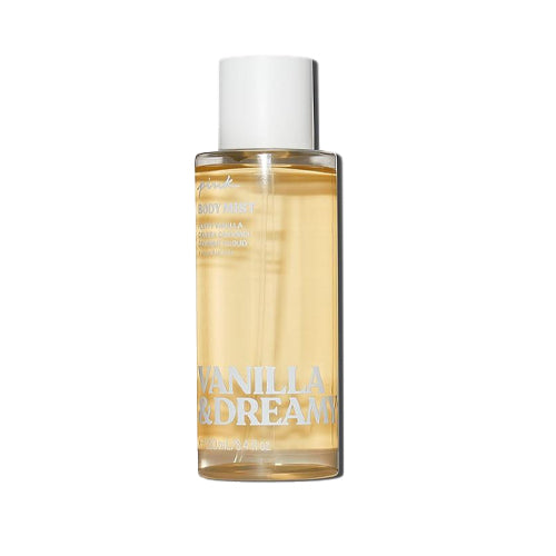 Victoria Secret - Vanilla & Dreamy Fragrance Mist For Women 250ML - ונילה אנד דרימי פרגרנס מיסט לאישה 250 מ"ל - ויקטוריה סיקרט - pharm2u 
