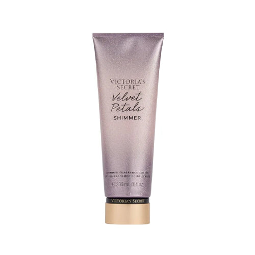 Victoria Secret - Velvet Peatals Shimmer Body Lotion For Women 250ML - ולווט פטאלס קרם גוף שימר לאישה 250 מ"ל - ויקטוריה סיקרט - pharm2u 
