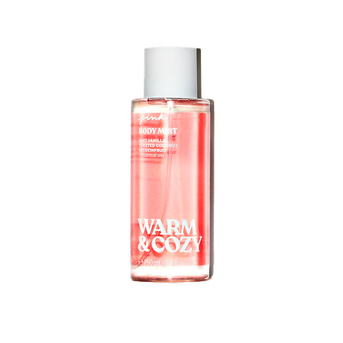 Victoria Secret - Warm & Cozy Fragrance Mist For Women 250ML - וורם אנד קוזי פרגרנס מיסט לאישה 250 מ"ל - ויקטוריה סיקרט - pharm2u 