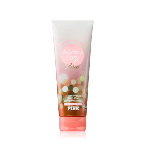 Victoria Secret - Warm & Cozy Glow Body Lotion For Women 236ML - וורם אנד קוזי גלואו קרם גוף לאישה 236 מ"ל - ויקטוריה סיקרט - pharm2u 