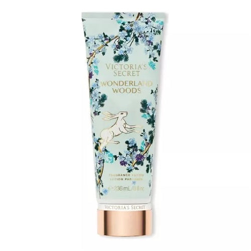 Victoria Secret - Wonderland Woods Body Lotion For Women 236ML - וונדרלנד וודס קרם גוף לאישה 236 מ"ל - ויקטוריה סיקרט - pharm2u 