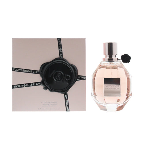 Viktor & Rolf - Flowerbomb EDP For Women 100ML - פלאוור בומב אדפ לאישה 100 מ"ל - ויקטור אנד רולף - pharm2u 
