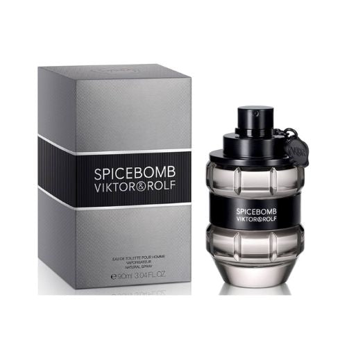 Viktor & Rolf - Spicebomb EDT For Men 90ML - ספייס בומב אדט לגבר 90 מ"ל - ויקטור אנד רולף - pharm2u 