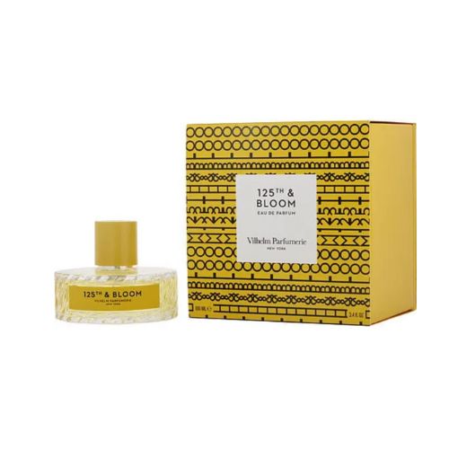 Vilhelm - 125TH & Bloom EDP Unisex 100ML - 125 טי אייץ' אנד בלום אדפ יוניסקס 100 מ"ל - וילהלם - pharm2u 