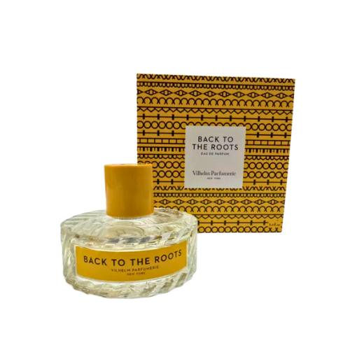 Vilhelm - Back To The Roots EDP Unisex 100ML - באק טו דה רוטס אדפ יוניסקס 100 מ"ל - וילהלם - pharm2u 