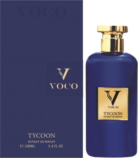 Voco Tycoon Extrait de Parfum 100ml ווקו טייקון בושם לגבר - pharm2u 