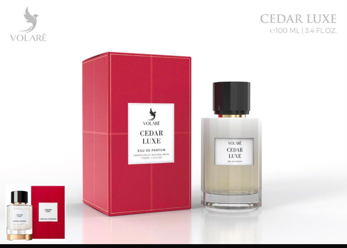 Volare Cedar Luxe EDP 100ml וולאר סדר לוקס בושם יוניסקס - pharm2u