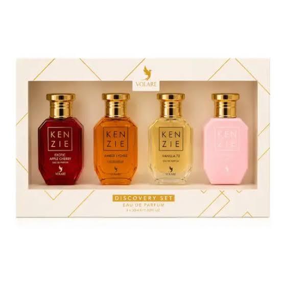 Volare Discovery set Kenzie 4 X 25ml וולאר סט קנזי - pharm2u