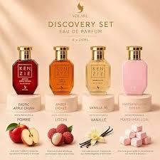 Volare Discovery set Kenzie 4 X 25ml וולאר סט קנזי - pharm2u