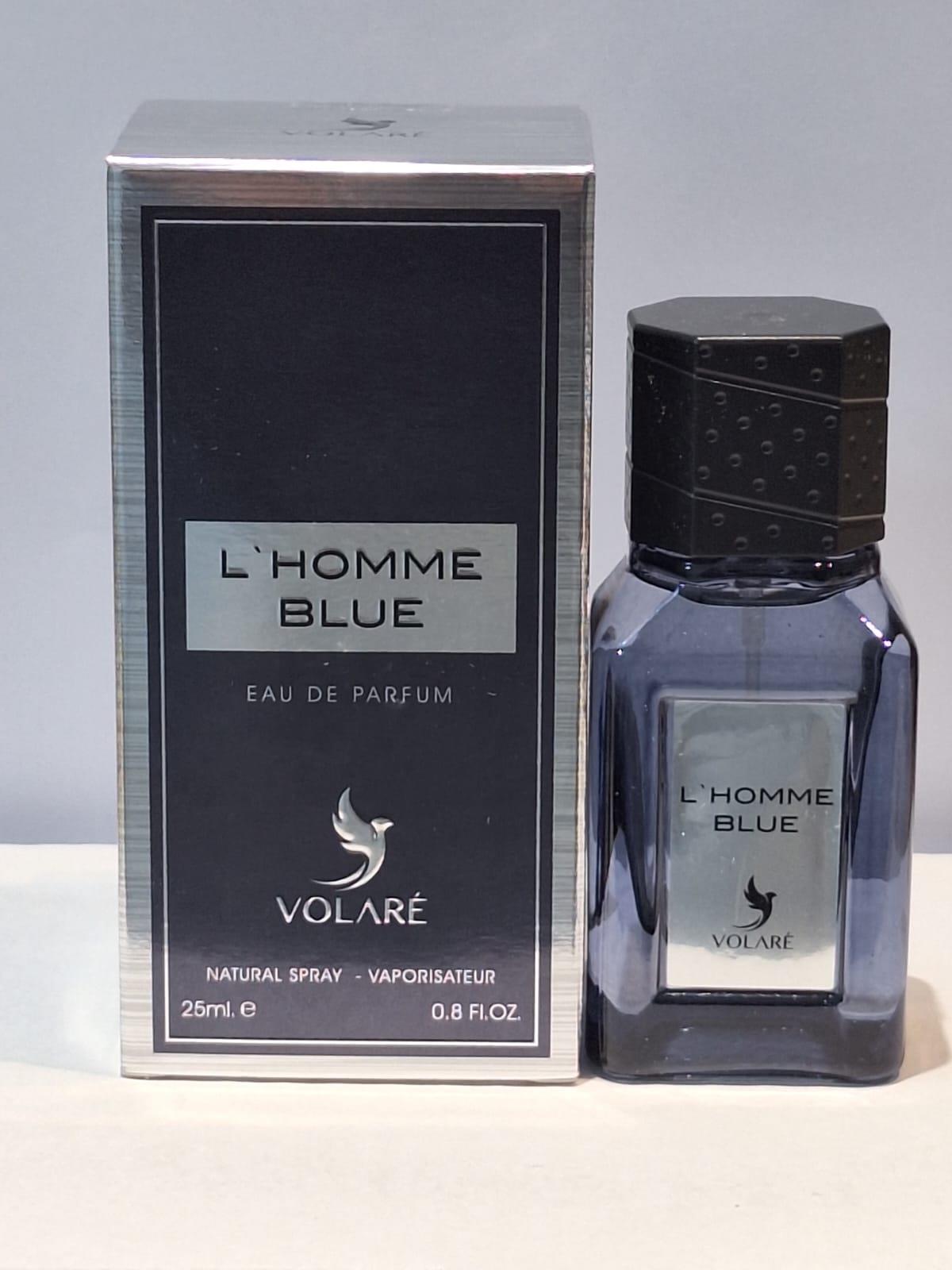 Volare L'ehomme Blue EDP 25ml וולאר להום בלו בושם לגבר - pharm2u 
