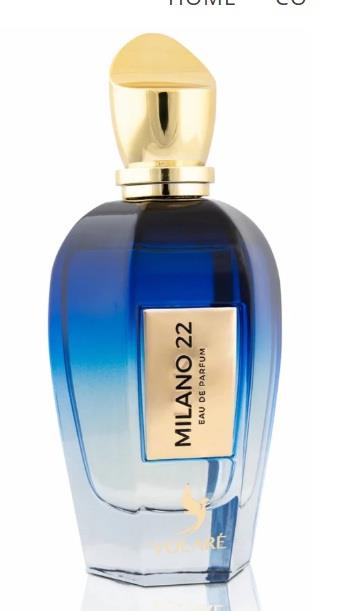 Volare Milano 22 EDP 25ml וולאר מילאנו 22 בושם יוניסקס - pharm2u 