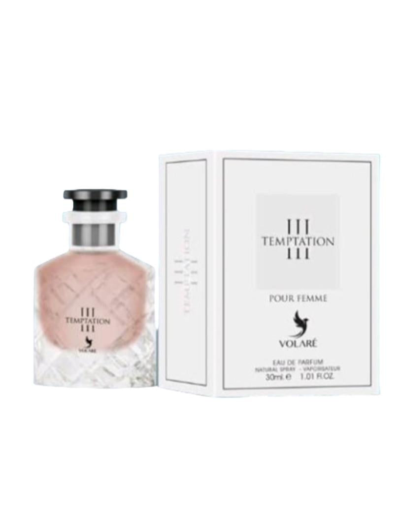 Volare Temptation III Pour Femme וולאר טמפטשאן 3 פור פאם לאישה א.ד.פ 30 מ"ל-pharm2u