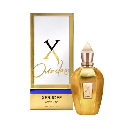 Xerjoff - Accento Overdose EDP Unisex 100ML - אסנטו אוברדוז אדפ יוניסקס 100 מ"ל - קסרג'וף - pharm2u 